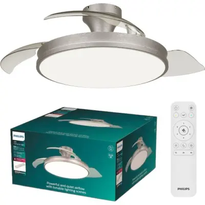 Stropni ventilator Philips Atlas 106 cm z LED svetilko