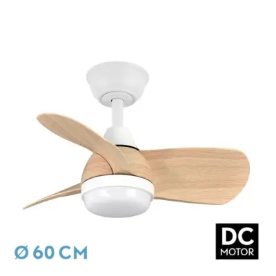 Stropni ventilator Fabrilamp Pirdo 24W 60cm