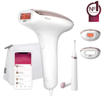 Epilator Philips Lumea Advanced BRI921/00 z inovativno tehnologijo svetlobe
