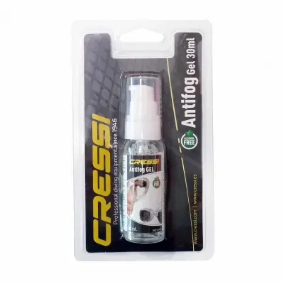 Gel proti meglenju Cressi antifog 30ml