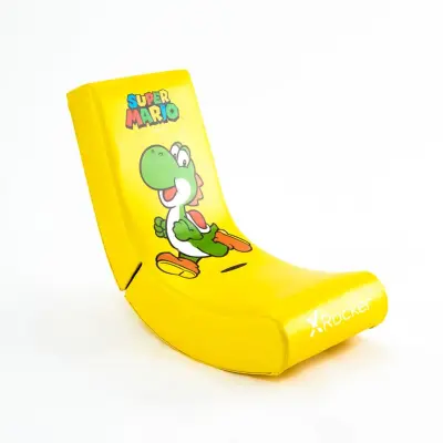 Gaming stol X Rocker Yoshi z motivom Super Mario