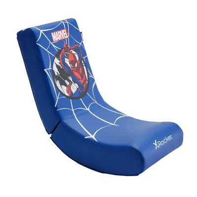 Igrača tipa stolica X Rocker Marvel Spider-Man z ergonomskim dizajnom