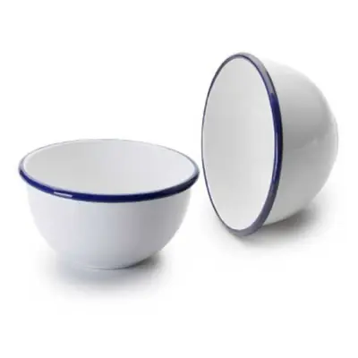 Posoda Ibili 20 cm bela emajlirana