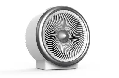 Električni grelnik ventilator Midea NF20-18URE 2000W