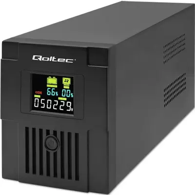 Nepretrgana napajalna enota Qoltec 53770 z LCD zaslonom