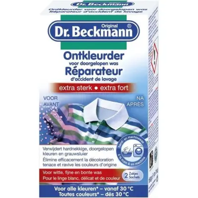 Oprava perila Dr. Beckmann 3-v-1