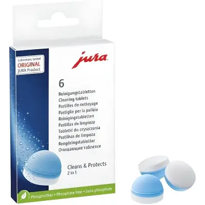 Čistilne tablete Jura 64488 2 v 1