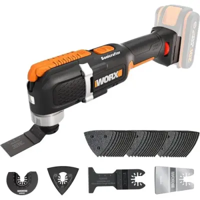 Večnamensko orodje Worx WX696.9 20V