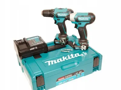 Set orodij Makita CLX224SAJ 12V z 2x2Ah baterijama