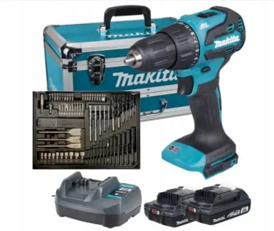 Impactni vrtalnik Makita DHP490WVX7 18V
