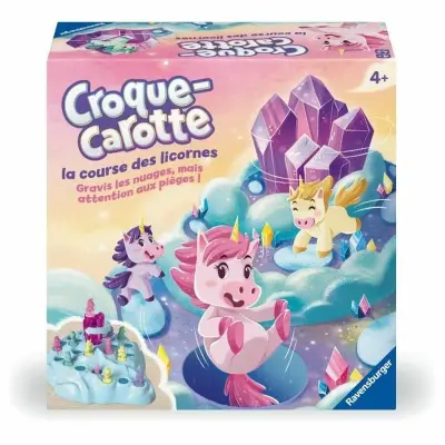 Družabna igra Ravensburger Croque Carotte Licorne