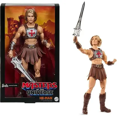 Barbie kolekcionarska lutka He-Man 30 cm