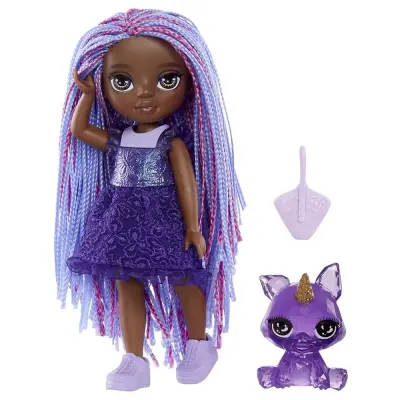 Pupa + Rainbow High + Poupée Littles + Translucent pet