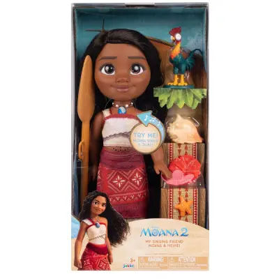 Plišasta lutka Disney Vaiana z HeiHei