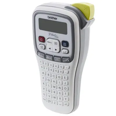 Označevalnik Brother P-touch H105 ročni z laminiranjem