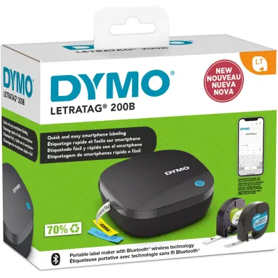 Oznaka Dymo LetraTag 200B prenosna termalna