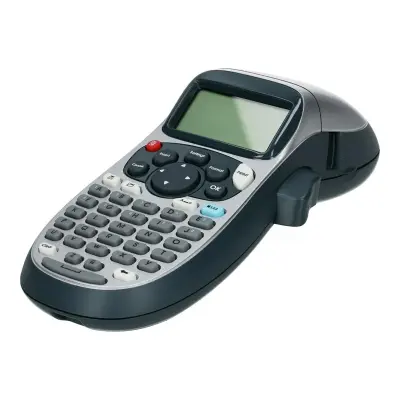 Označevalnik Dymo LetraTag LT-100H - Srebrna izdaja