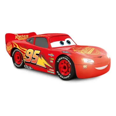 Igrača za sestavljanje Revell Lightning McQueen z 19 kosi