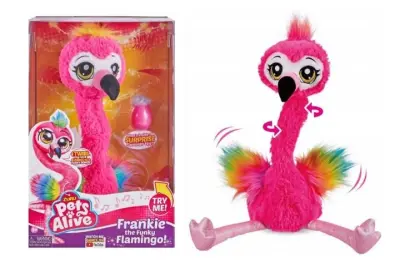 Igrača Zuru Frankie le Flamant Rose interaktivna