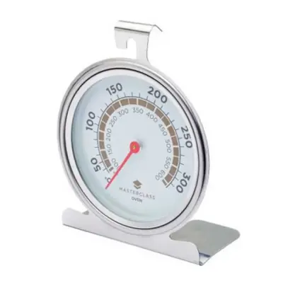 Termometer za pečico Aster MasterClass iz nerjavečega jekla 50-300°C