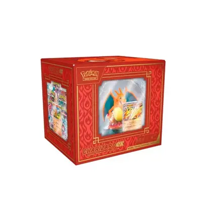 Zbirateljska igrača Pokémon Charizard EX Super-Premium Collection