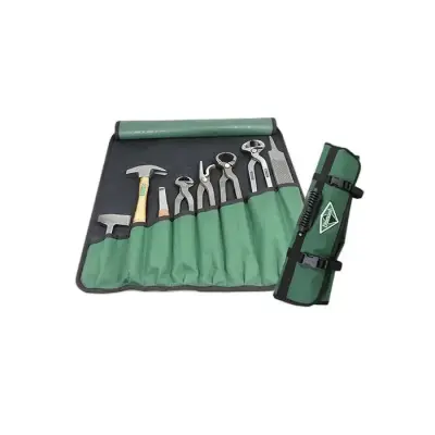 Orodje za fararje Diamond Rolling Tool Case Zeleno