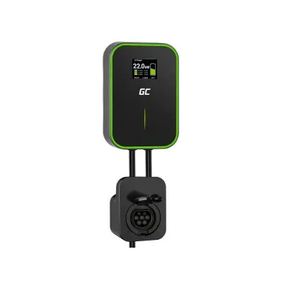 Stenska polnilnica Green Cell EV PowerBox 22kW RFID