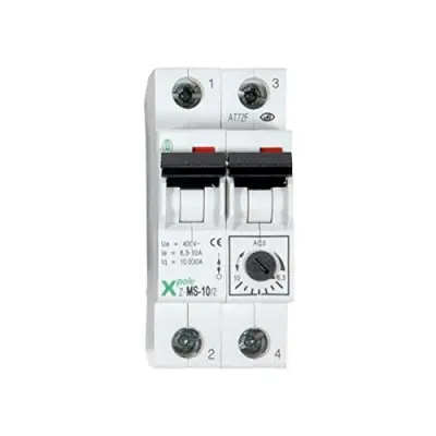 Motorni stikalnik Eaton Z-MS-4.0/2 2P 4A