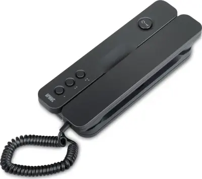 Interkom Urmet Signo 1140/41 Črn