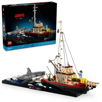 LEGO Ideas 21350 - Dents de la Mer
