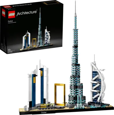 LEGO Dubaijska panorama