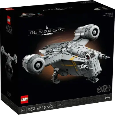 Gradbeni set LEGO Star Wars 75331 Razor Crest