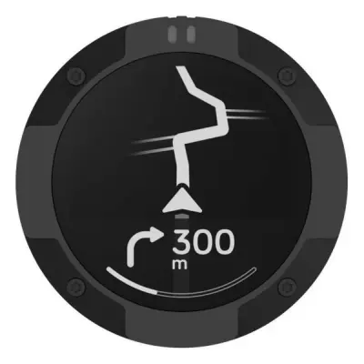 GPS naprava Beeline Moto II Črna