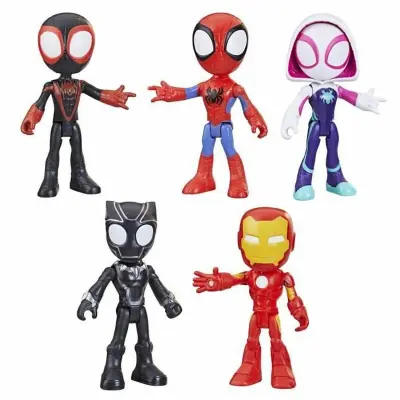 Igrača Hasbro Spidey Pack 5 figuric