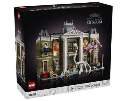 LEGO Icons Muzej naravne zgodovine - 10326