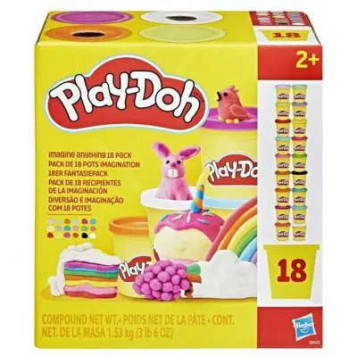 Paket 18 lončkov Play-Doh