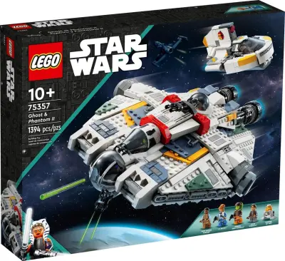 LEGO Star Wars 75357 Ghost & Phantom II