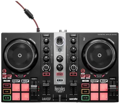 DJ kontroler Hercules Inpulse 200 MK2 2 kanala