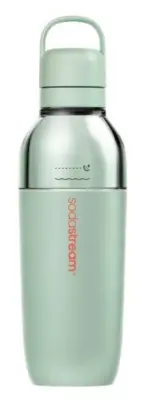 Termo steklenica SODASTREAM Fizz&Go Easy Mix 0,71 l, barva mete