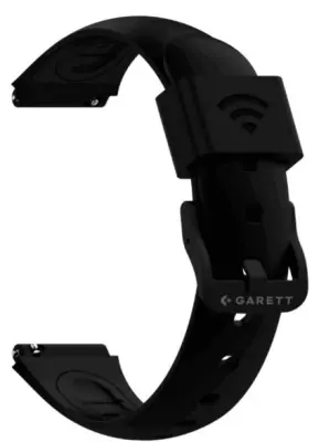 GARETT Pay Kids 20 mm črn plačilni trak