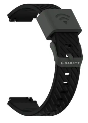GARETT Pay Kids 18 mm črn plačilni trak
