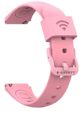 GARETT Pay Kids 20 mm roza plačilni trak