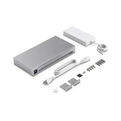 Ubiquiti USW-Pro-Max-16-PoE 18p 180W upravljano stikalo