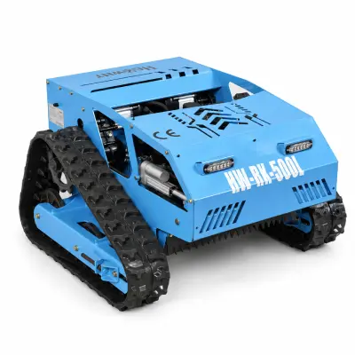 THUNDER HW-RK-500L daljinsko vodena gosenična kosilnica Loncin 224 cm³, 55 cm