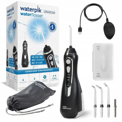 Irrigator za zobe Waterpik WP-582 brezžični 3 načini pritiska