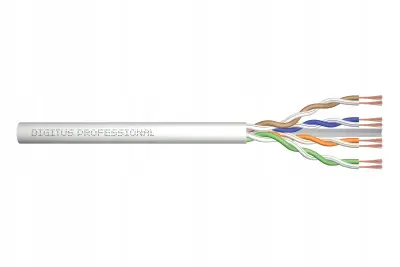 Kabel CAT 6A Digitus 100m U/UTP brez halogenov