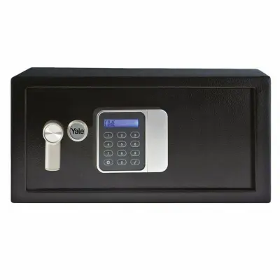 Prosto stoječi sef Yale YLG/200/DB2 z LCD zaslonom