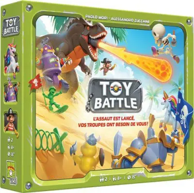 Družabna igra Asmodee Toy Battle - strateška igra