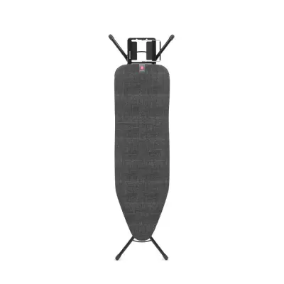 Deska za likanje Brabantia Denim Black 124x38cm