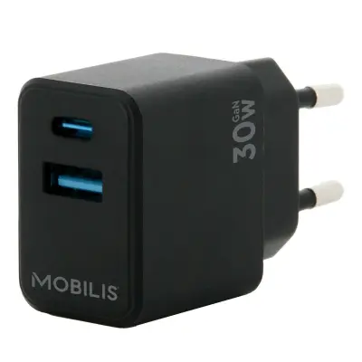 Polnilnik Mobilis 001362 30W z USB-A in USB-C